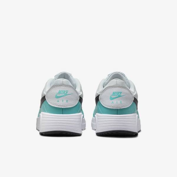 Men's Nike Air Max SC Sneakers Turquoise / White / Black | NK276NTU