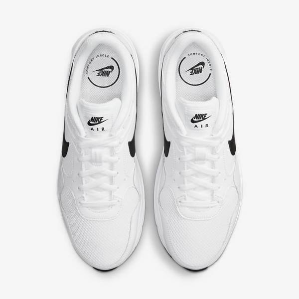 Men's Nike Air Max SC Sneakers White / Black | NK015IRY