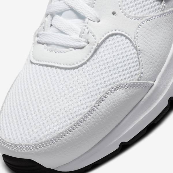 Men's Nike Air Max SC Sneakers White / Black | NK015IRY