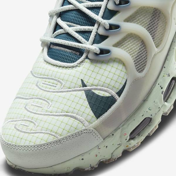 Men's Nike Air Max Terrascape Plus Sneakers Grey / Dark Turquoise Green | NK025JBN