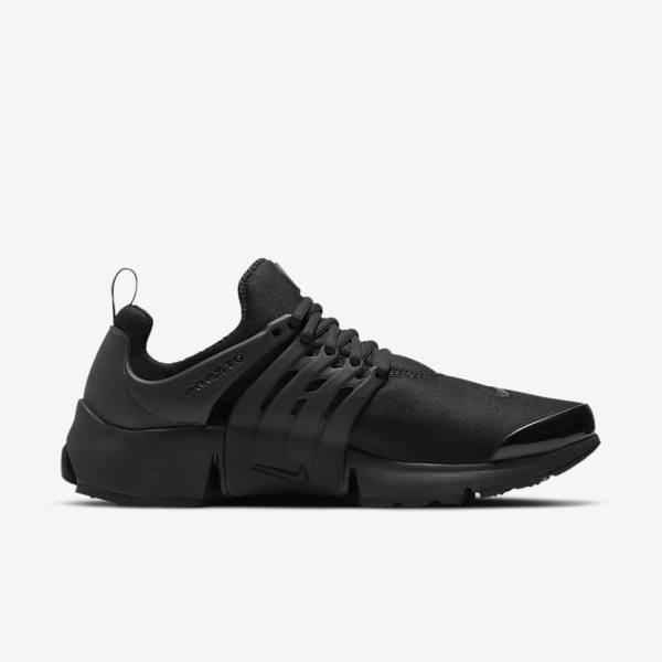 Men's Nike Air Presto Sneakers Black | NK901UVE