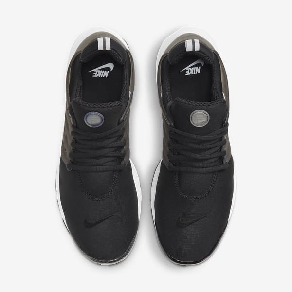 Men's Nike Air Presto Sneakers Black / White | NK419AFM