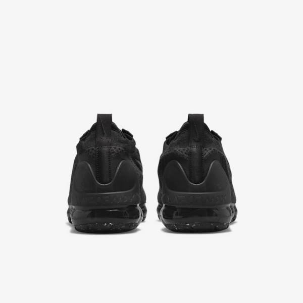 Men's Nike Air VaporMax 2021 FK Sneakers Black / Dark Grey | NK893BTC