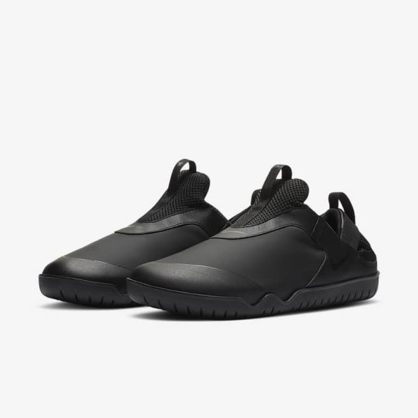 Men's Nike Air Zoom Pulse Sneakers Black | NK103BEG