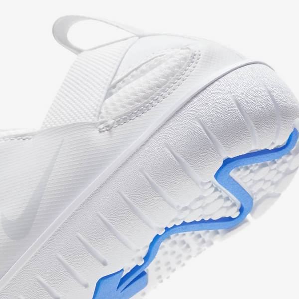 Men's Nike Air Zoom Pulse Sneakers White / Blue / Platinum | NK563TSV