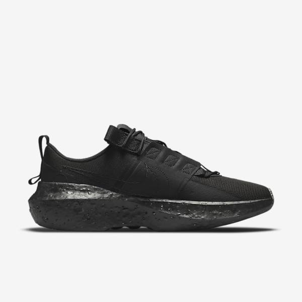 Men's Nike Crater Impact Sneakers Black | NK017EYO