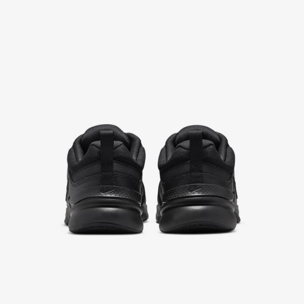 Men's Nike Defy All Day Sneakers Black | NK486QXG