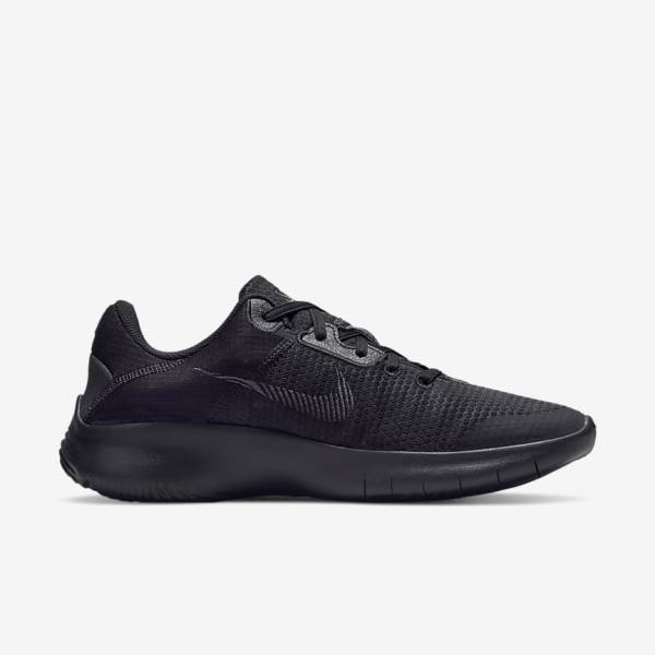 Men's Nike Flex Experience Run 11 Next Nature Road Running Shoes Black / Dark Grey | NK941VYS