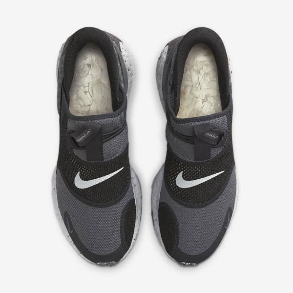 Men's Nike Glide FlyEase Sneakers Grey / Black / Grey | NK732WFN