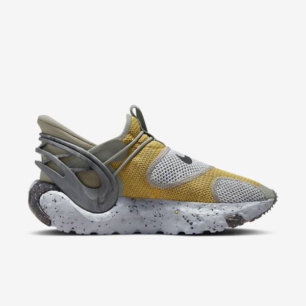 Men's Nike Glide FlyEase Sneakers Yellow / Grey / Black | NK253DSE