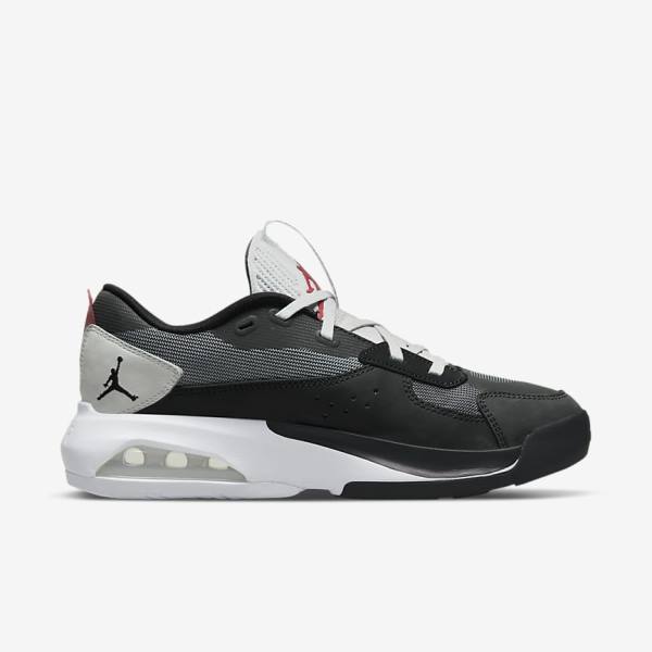 Men's Nike Jordan Air 200E Sneakers Black / Grey / White / Red | NK716QSV