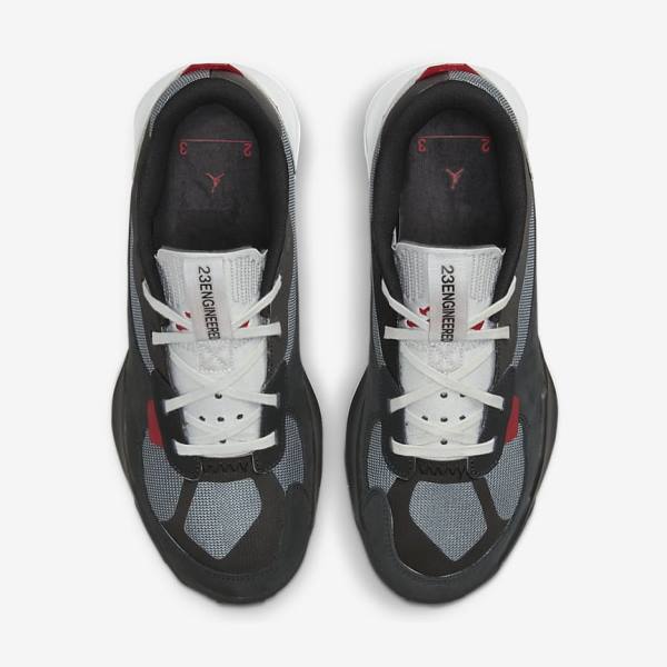 Men's Nike Jordan Air 200E Sneakers Black / Grey / White / Red | NK716QSV