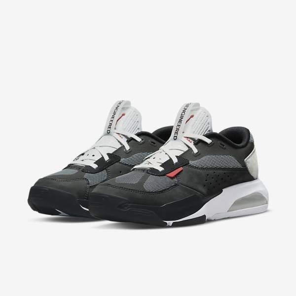 Men's Nike Jordan Air 200E Sneakers Black / Grey / White / Red | NK716QSV