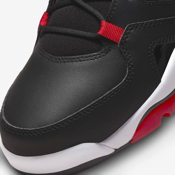 Men's Nike Jordan Flight Club 91 Sneakers Black / Red / White | NK796STZ