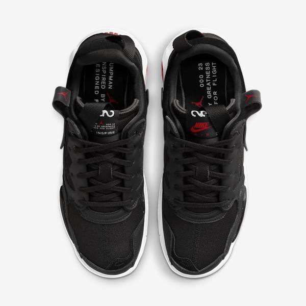 Men's Nike Jordan MA2 Sneakers Black / Red / White | NK916OQW