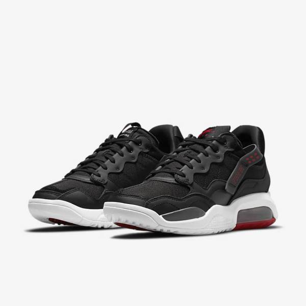 Men's Nike Jordan MA2 Sneakers Black / Red / White | NK916OQW