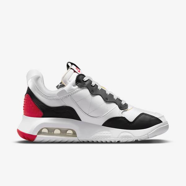 Men's Nike Jordan MA2 Sneakers White / Red / Light Grey / Black | NK054EZO