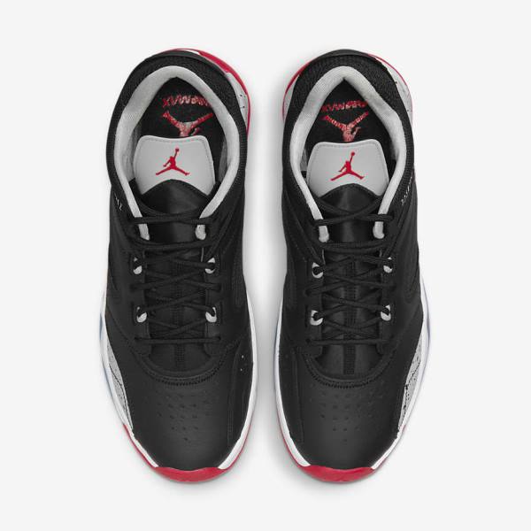 Men's Nike Jordan Point Lane Sneakers Black / Grey / White / Red | NK734FCU