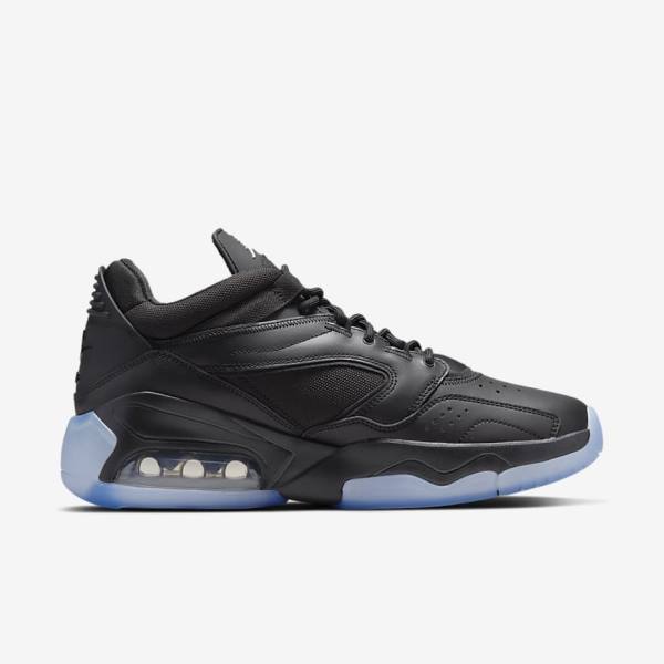 Men's Nike Jordan Point Lane Sneakers Black / White | NK761JMB