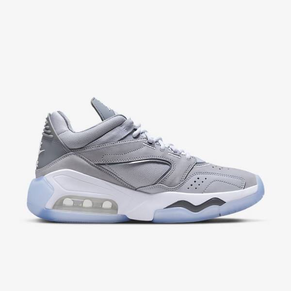 Men's Nike Jordan Point Lane Sneakers Grey / White | NK714LQC