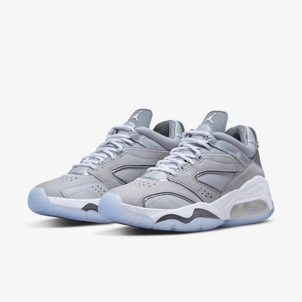 Men's Nike Jordan Point Lane Sneakers Grey / White | NK714LQC