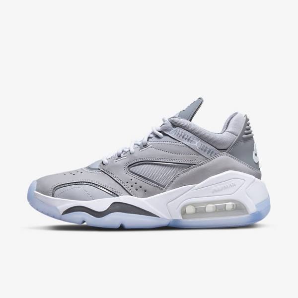 Men\'s Nike Jordan Point Lane Sneakers Grey / White | NK714LQC