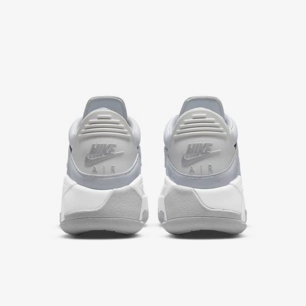 Men's Nike Jordan Point Lane Sneakers Platinum / White / Grey | NK960UEQ