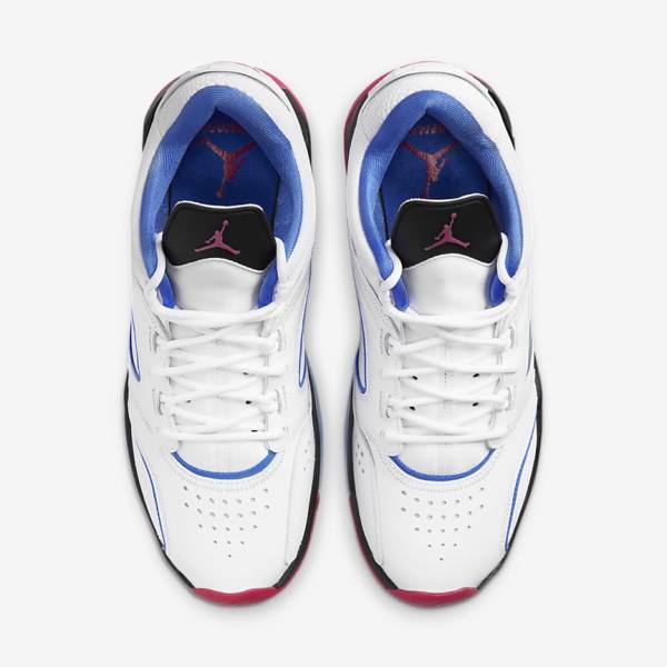 Men's Nike Jordan Point Lane Sneakers White / Blue / Black / Pink | NK390FWH