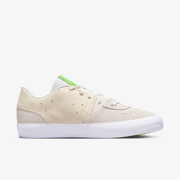 Men's Nike Jordan Series .05 Sneakers White / Green | NK382HXP