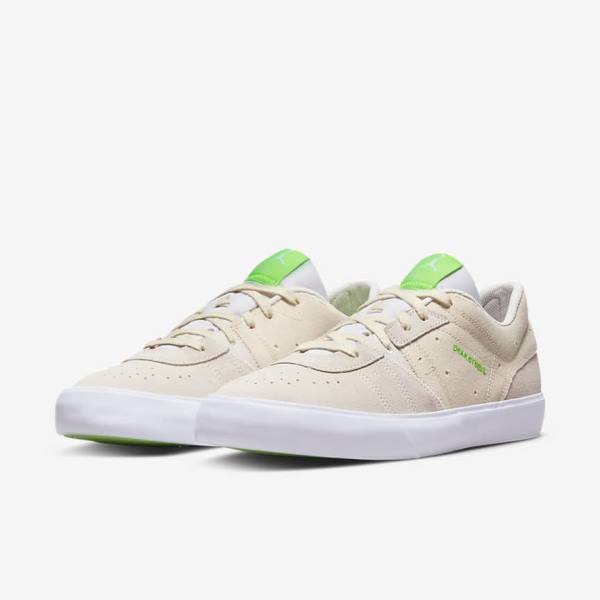 Men's Nike Jordan Series .05 Sneakers White / Green | NK382HXP