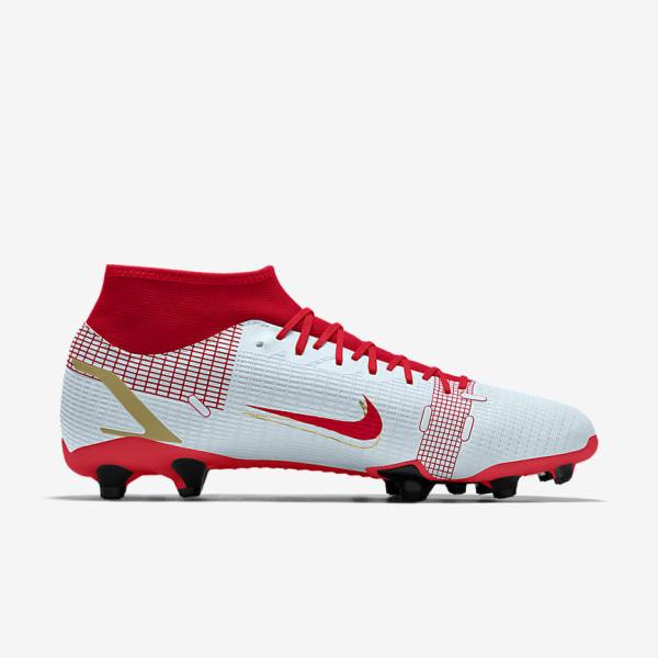 Men's Nike Mercurial Superfly 8 Academy By You Custom Football Shoes Multicolor | NK236WOQ