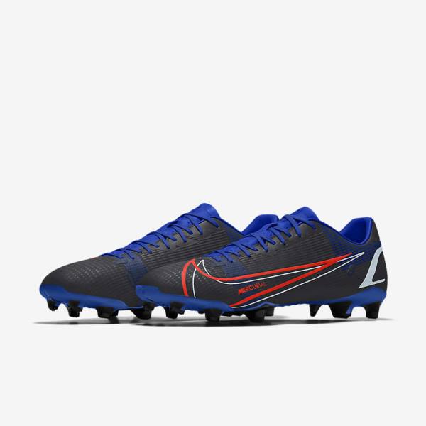 Men's Nike Mercurial Vapor 14 Academy By You Custom Football Shoes Multicolor | NK612BPI