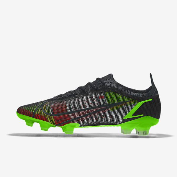 Men\'s Nike Mercurial Vapor 14 Elite By You Custom Football Shoes Multicolor | NK471MFQ