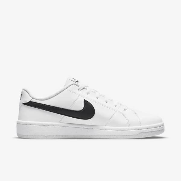 Men's Nike NikeCourt Royale 2 Next Nature Sneakers White / Black | NK814YOR