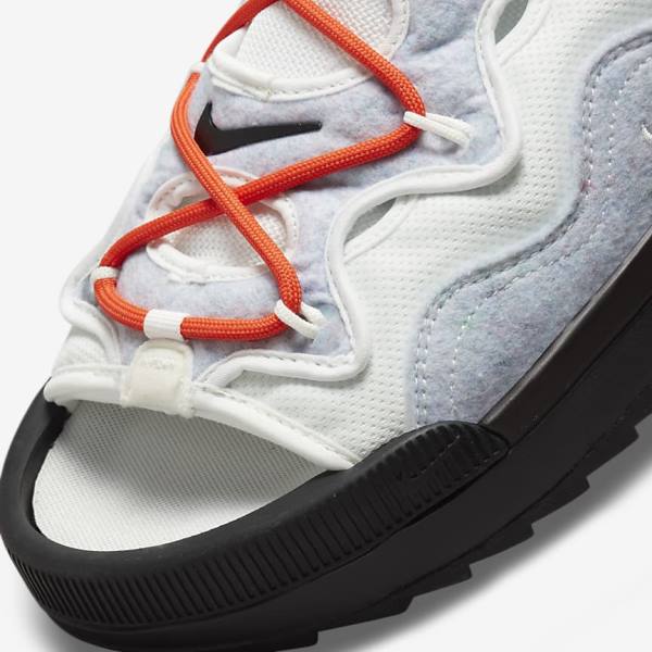 Men's Nike Offline 2.0 Mules Sneakers White / Orange / Brown / White | NK109UCX