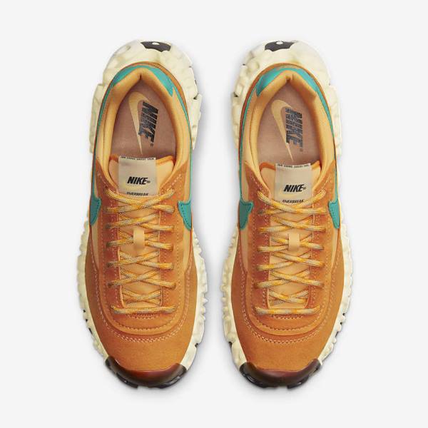 Men's Nike OverBreak SP Sneakers Gold / Gold / Green | NK124GEX