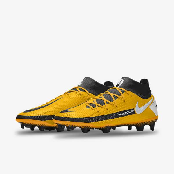 Men's Nike Phantom GT Elite By You Custom Firm Ground Football Shoes Multicolor | NK314GNU