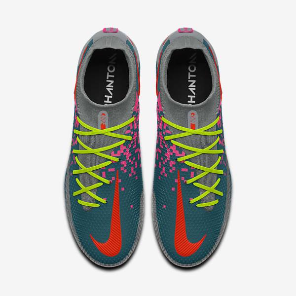 Men's Nike Phantom GT Elite By You Custom Firm Ground Football Shoes Multicolor | NK389HEY