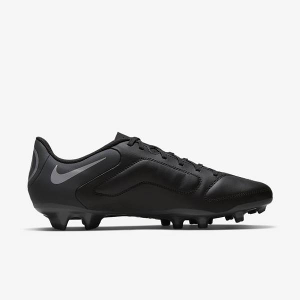 Men's Nike Tiempo Legend 9 Club MG Multi-Ground Football Shoes Black / Dark Grey | NK324EFV