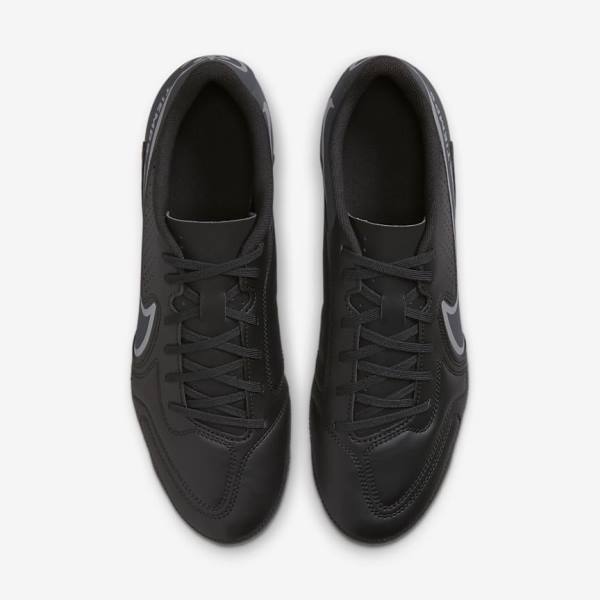 Men's Nike Tiempo Legend 9 Club MG Multi-Ground Football Shoes Black / Dark Grey | NK324EFV