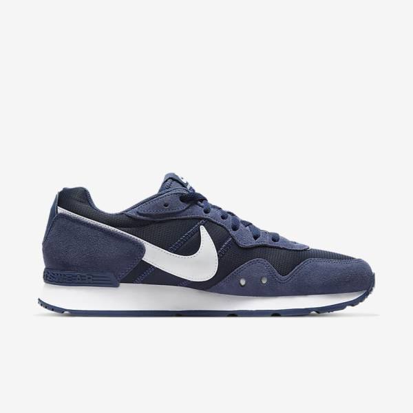 Men's Nike Venture Runner Sneakers Navy / Navy / White | NK105XBP