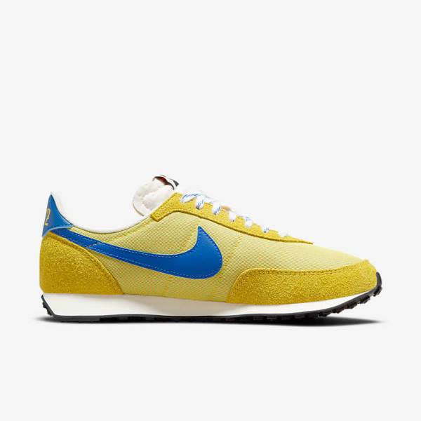 Men's Nike Waffle Trainer 2 SD Sneakers Yellow / Gold / Royal | NK305JQX