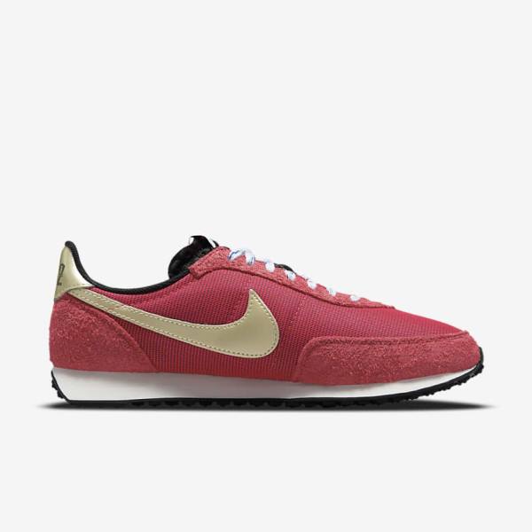 Men's Nike Waffle Trainer 2 SD Sneakers Red / Royal / Black / Metal Gold | NK634UAP