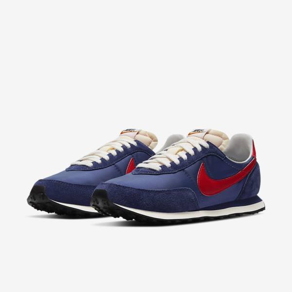 Men's Nike Waffle Trainer 2 SP Sneakers Navy / Navy / White / Orange | NK039QUW