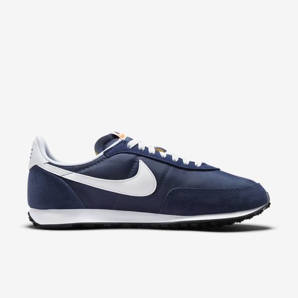 Men's Nike Waffle Trainer 2 Sneakers Blue / Navy / White | NK561UIS