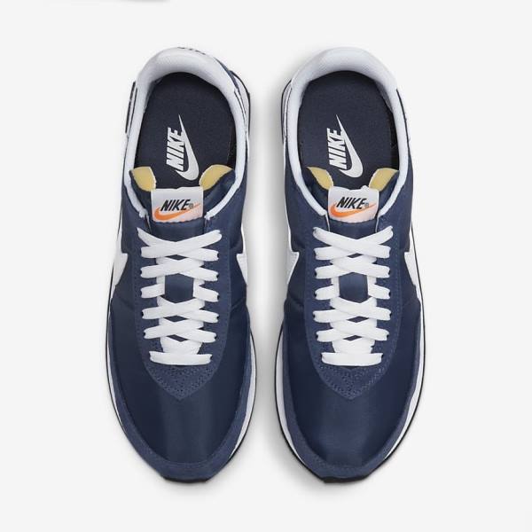 Men's Nike Waffle Trainer 2 Sneakers Blue / Navy / White | NK561UIS