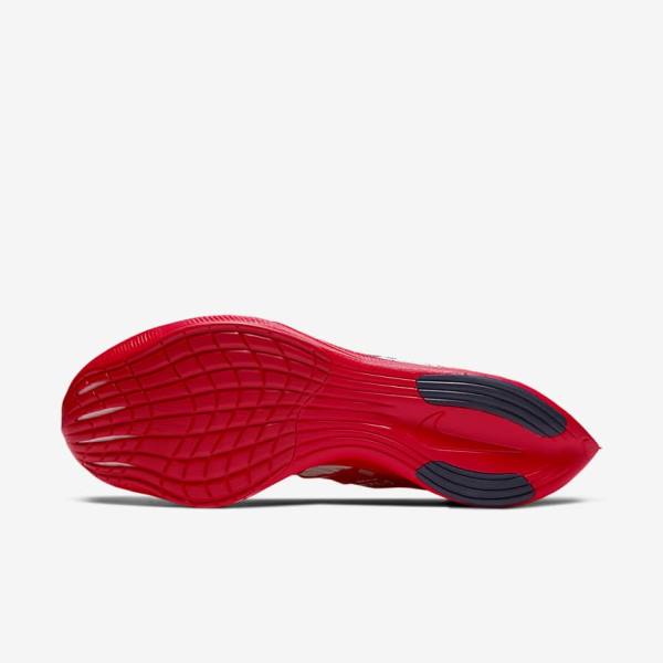 Men's Nike ZoomX Vaporfly Next% x Gyakusou Sneakers Red / Blue | NK042DWK