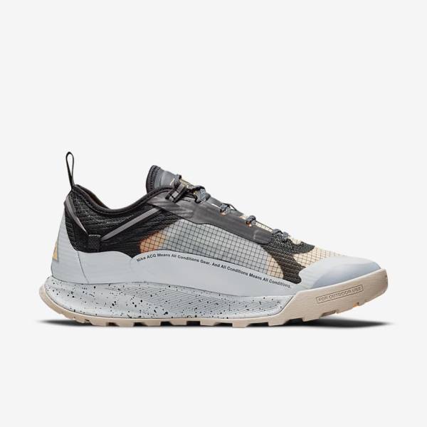 Women's Nike ACG Air Nasu 2 Sneakers Grey / Metal Silver | NK140PRJ