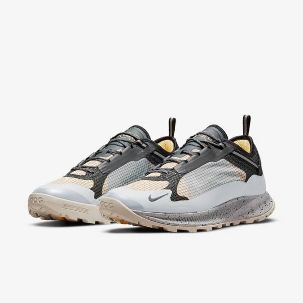 Women's Nike ACG Air Nasu 2 Sneakers Grey / Metal Silver | NK140PRJ