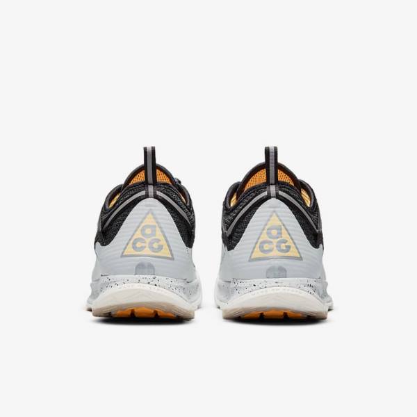 Women's Nike ACG Air Nasu 2 Sneakers Grey / Metal Silver | NK140PRJ